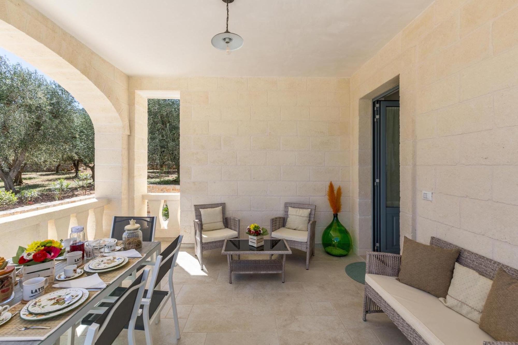 Villa Trulli Ulivo Di Puglia By Barbarhouse Selva Di Fasano Esterno foto