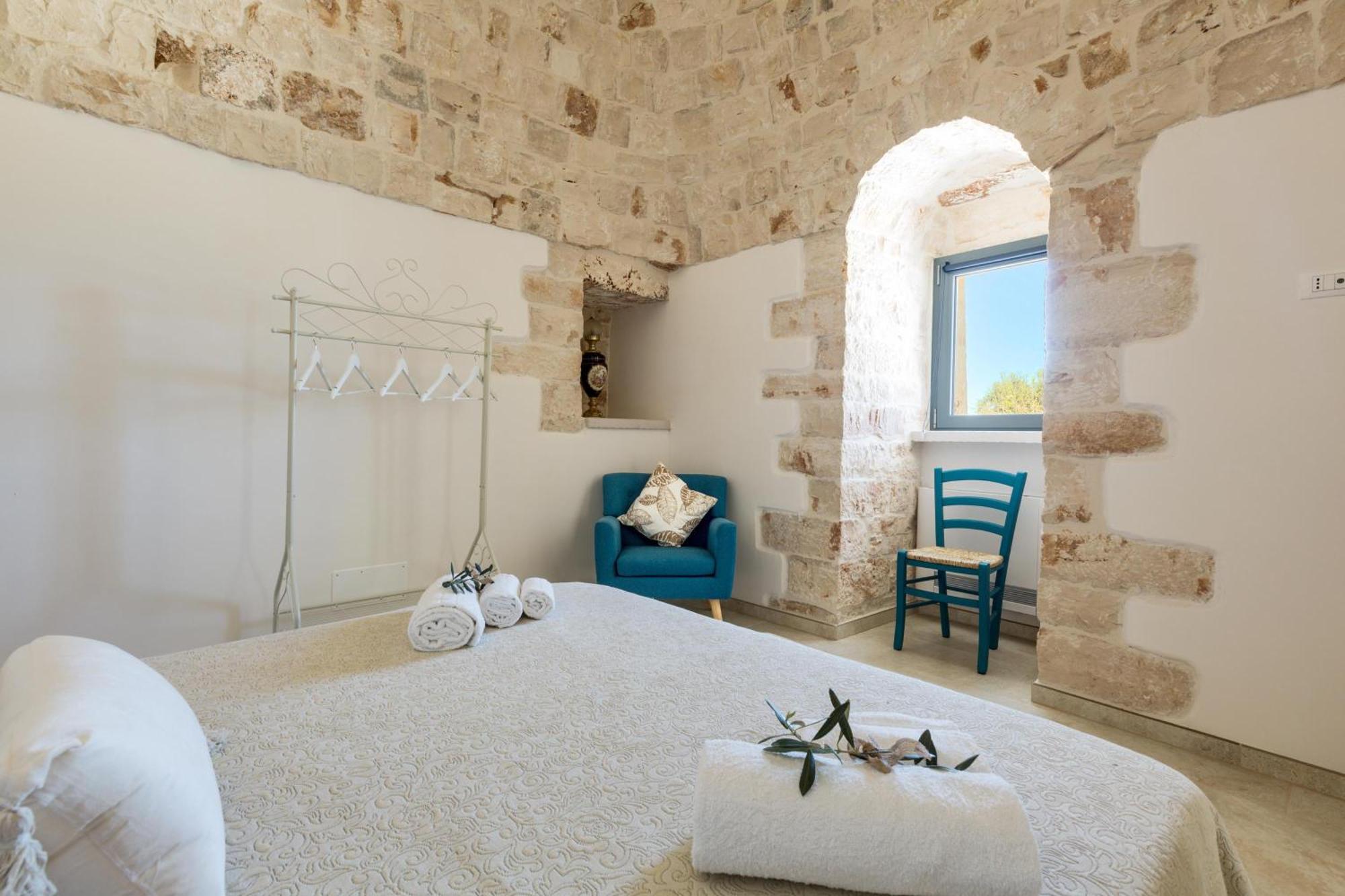 Villa Trulli Ulivo Di Puglia By Barbarhouse Selva Di Fasano Esterno foto