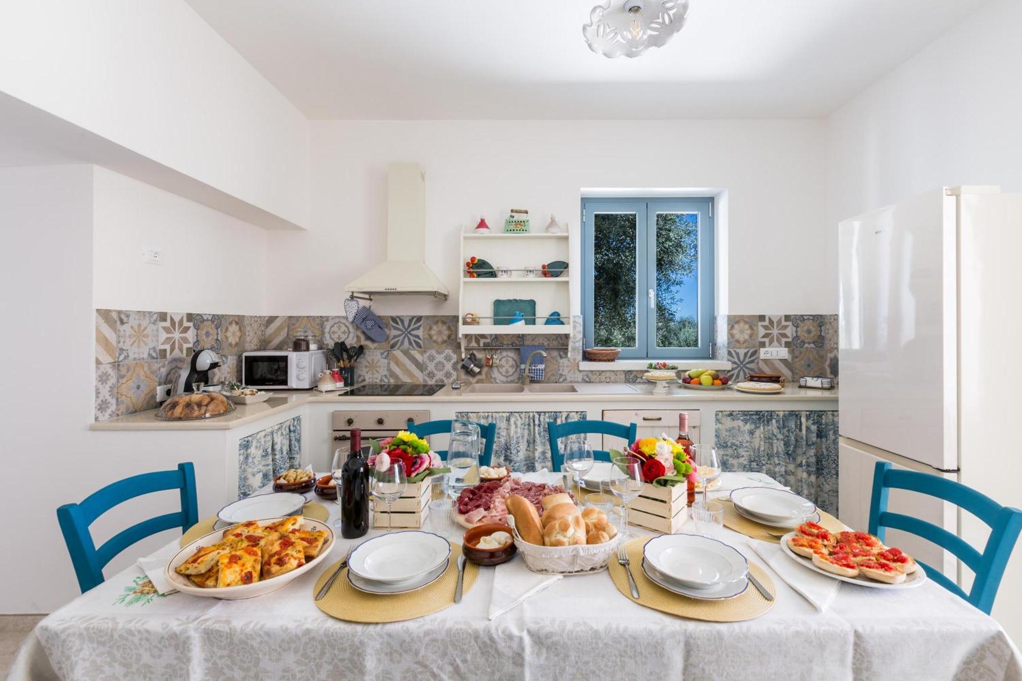 Villa Trulli Ulivo Di Puglia By Barbarhouse Selva Di Fasano Esterno foto