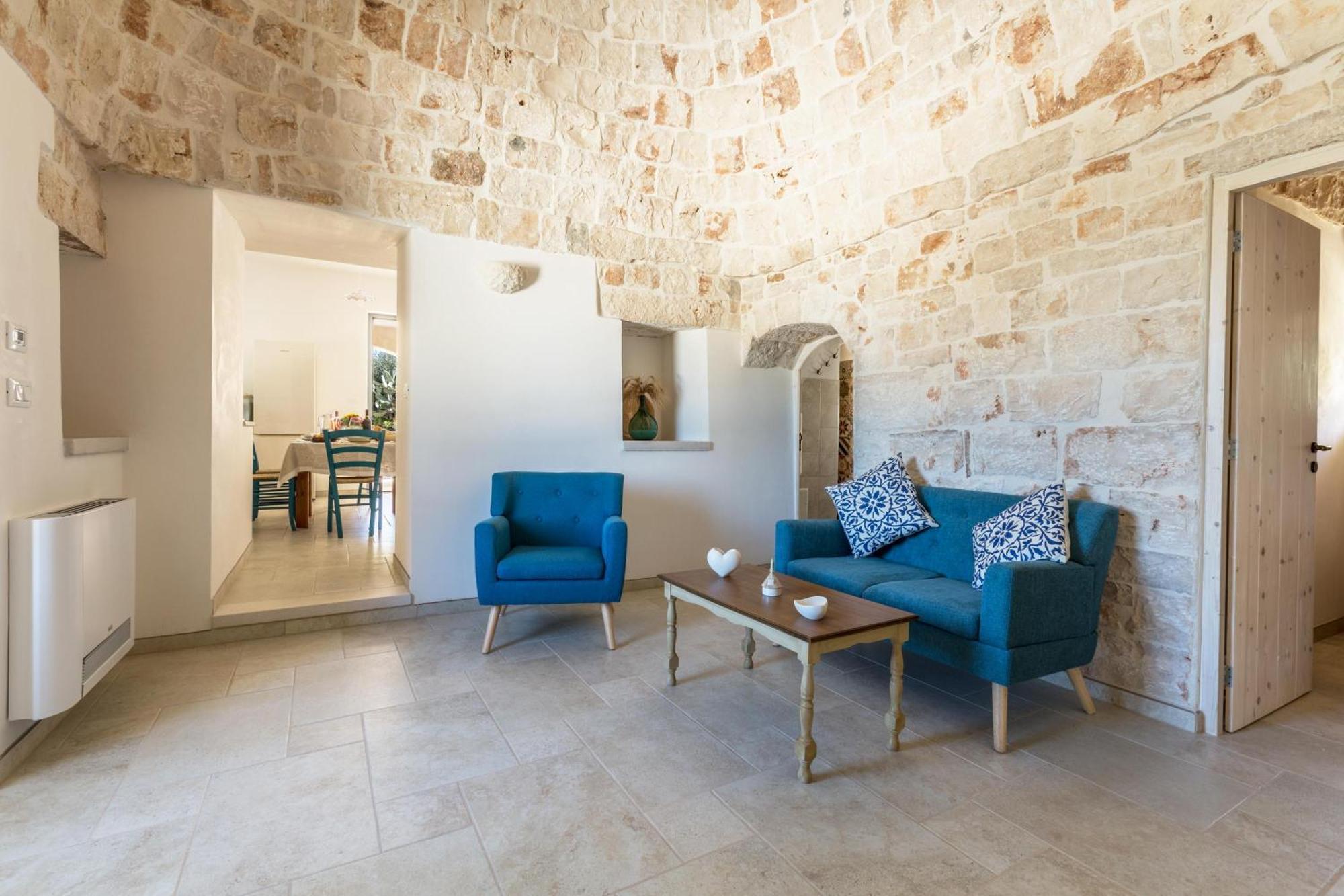 Villa Trulli Ulivo Di Puglia By Barbarhouse Selva Di Fasano Esterno foto