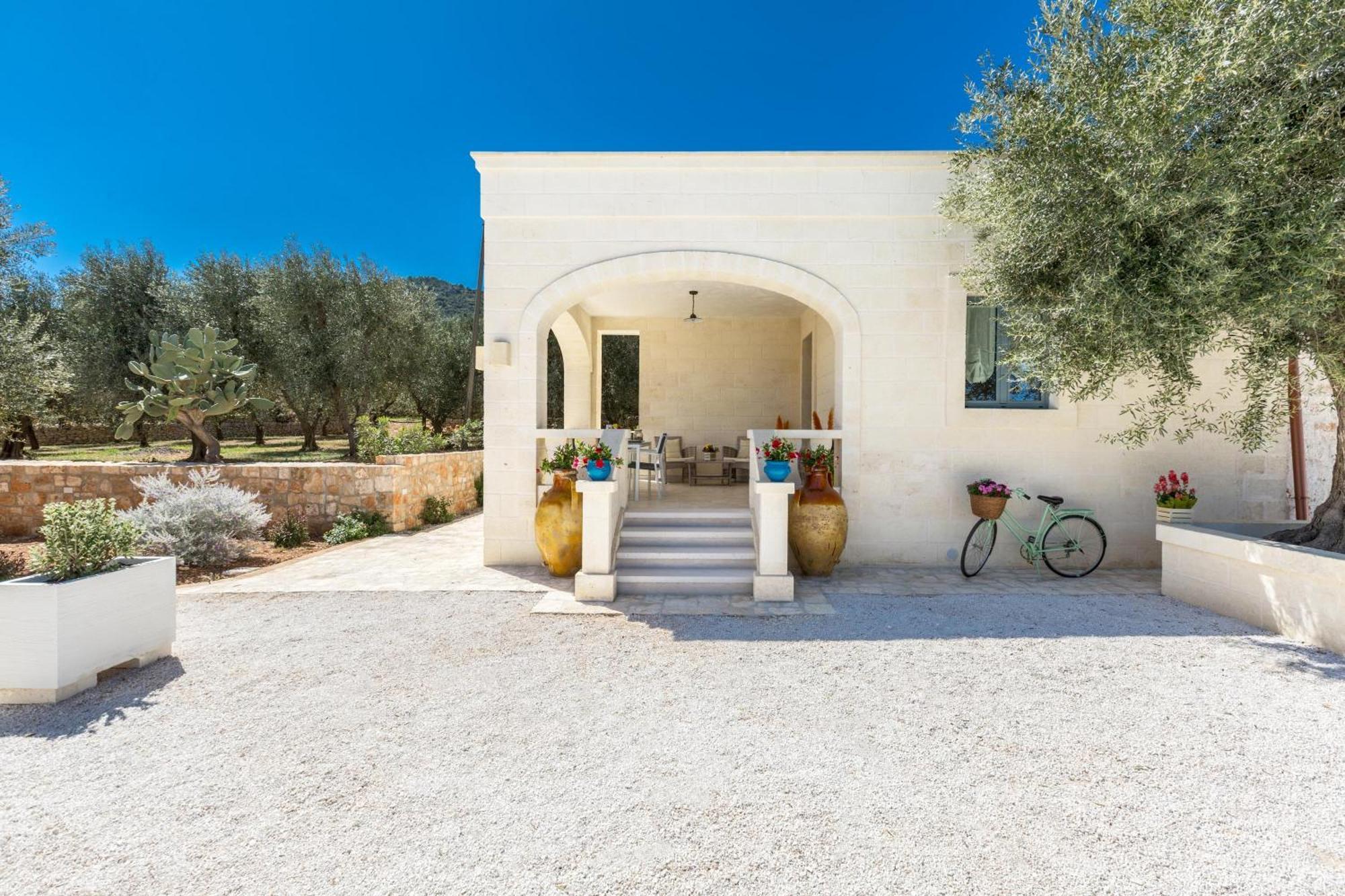 Villa Trulli Ulivo Di Puglia By Barbarhouse Selva Di Fasano Esterno foto