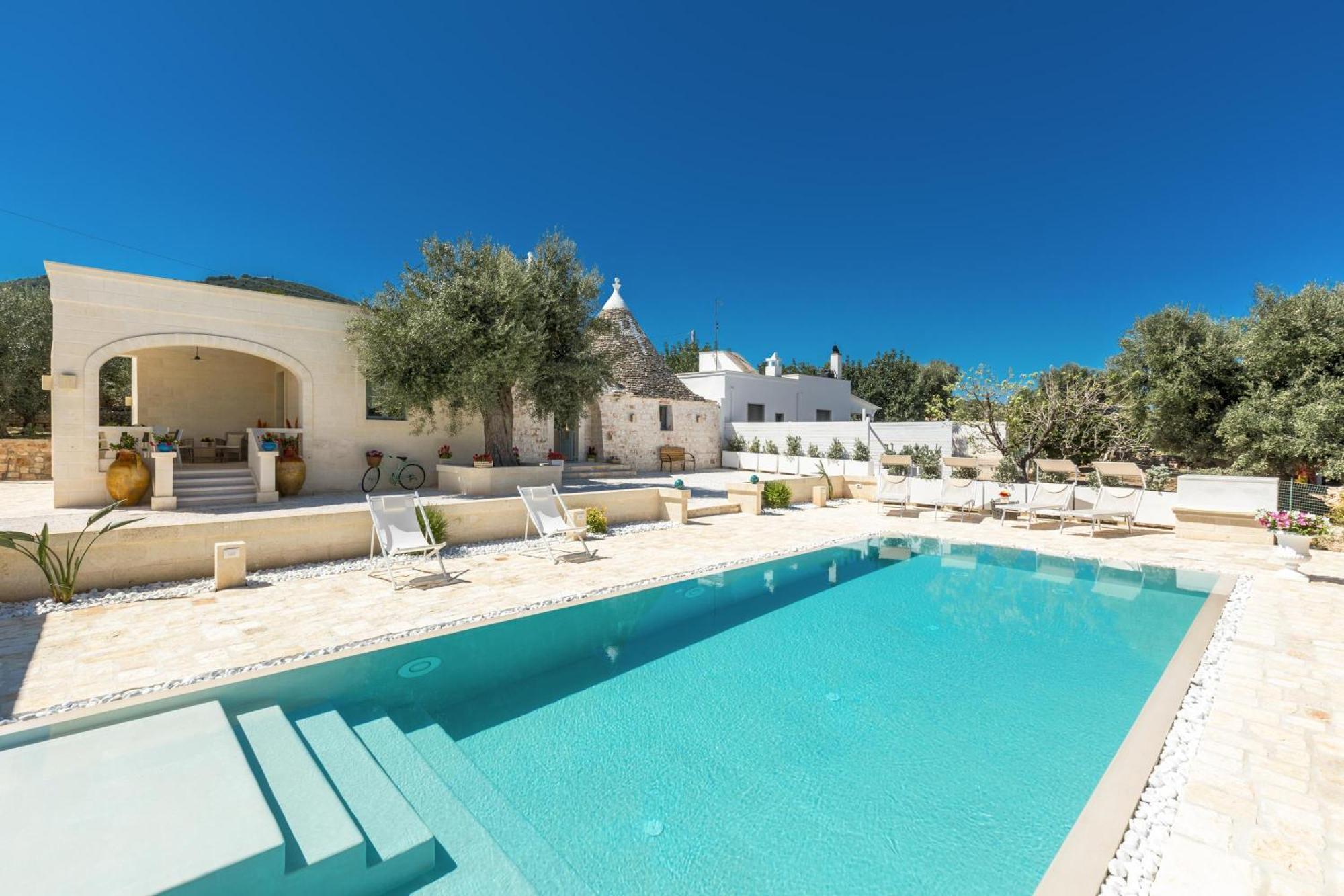 Villa Trulli Ulivo Di Puglia By Barbarhouse Selva Di Fasano Esterno foto