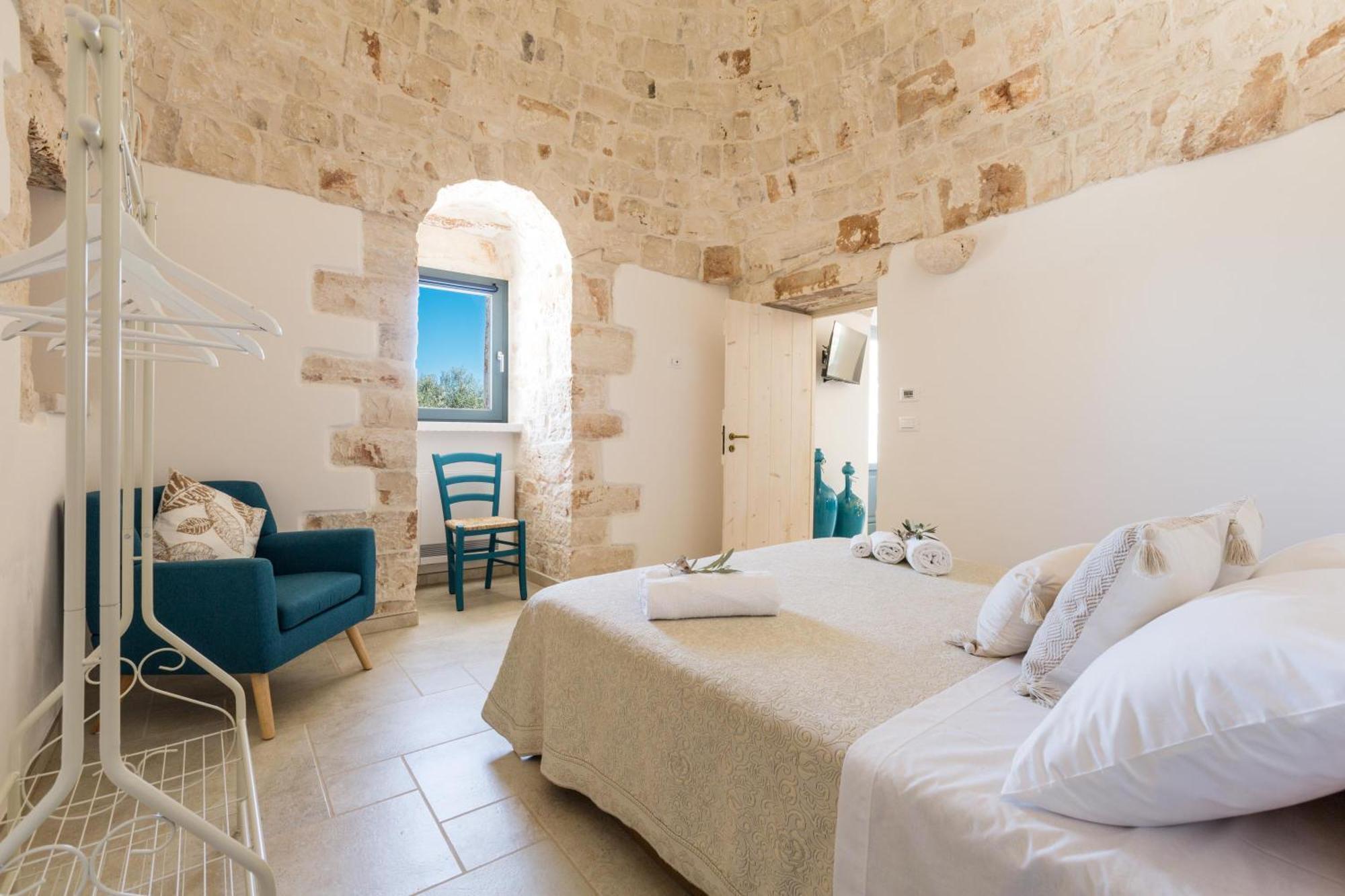 Villa Trulli Ulivo Di Puglia By Barbarhouse Selva Di Fasano Esterno foto