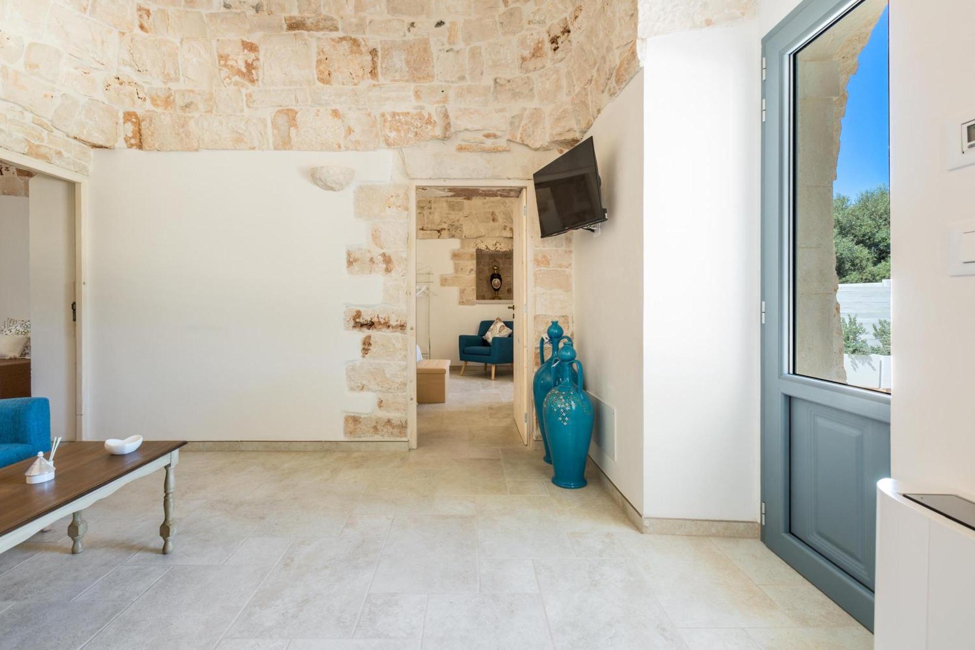 Villa Trulli Ulivo Di Puglia By Barbarhouse Selva Di Fasano Esterno foto