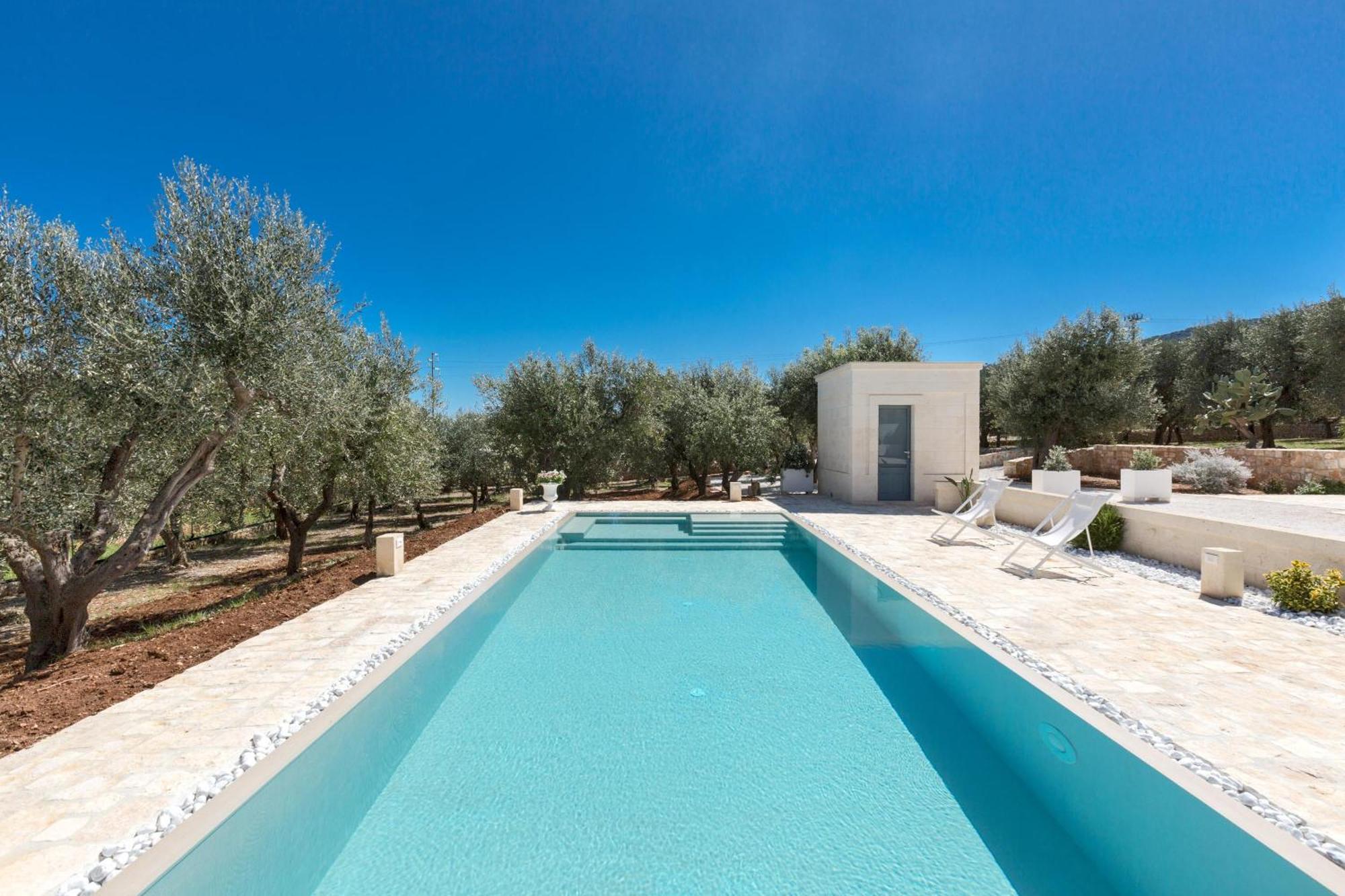 Villa Trulli Ulivo Di Puglia By Barbarhouse Selva Di Fasano Esterno foto