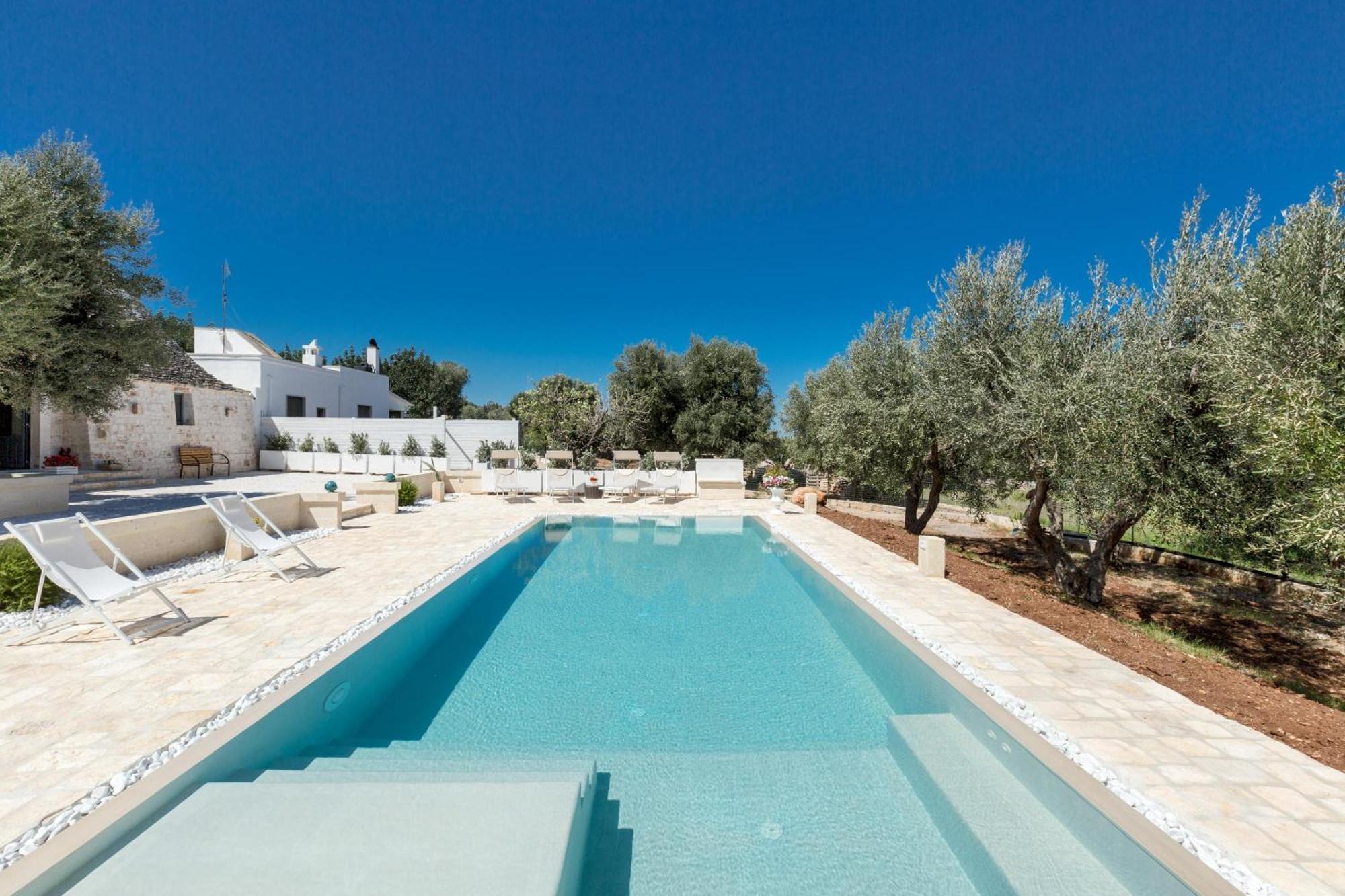 Villa Trulli Ulivo Di Puglia By Barbarhouse Selva Di Fasano Esterno foto