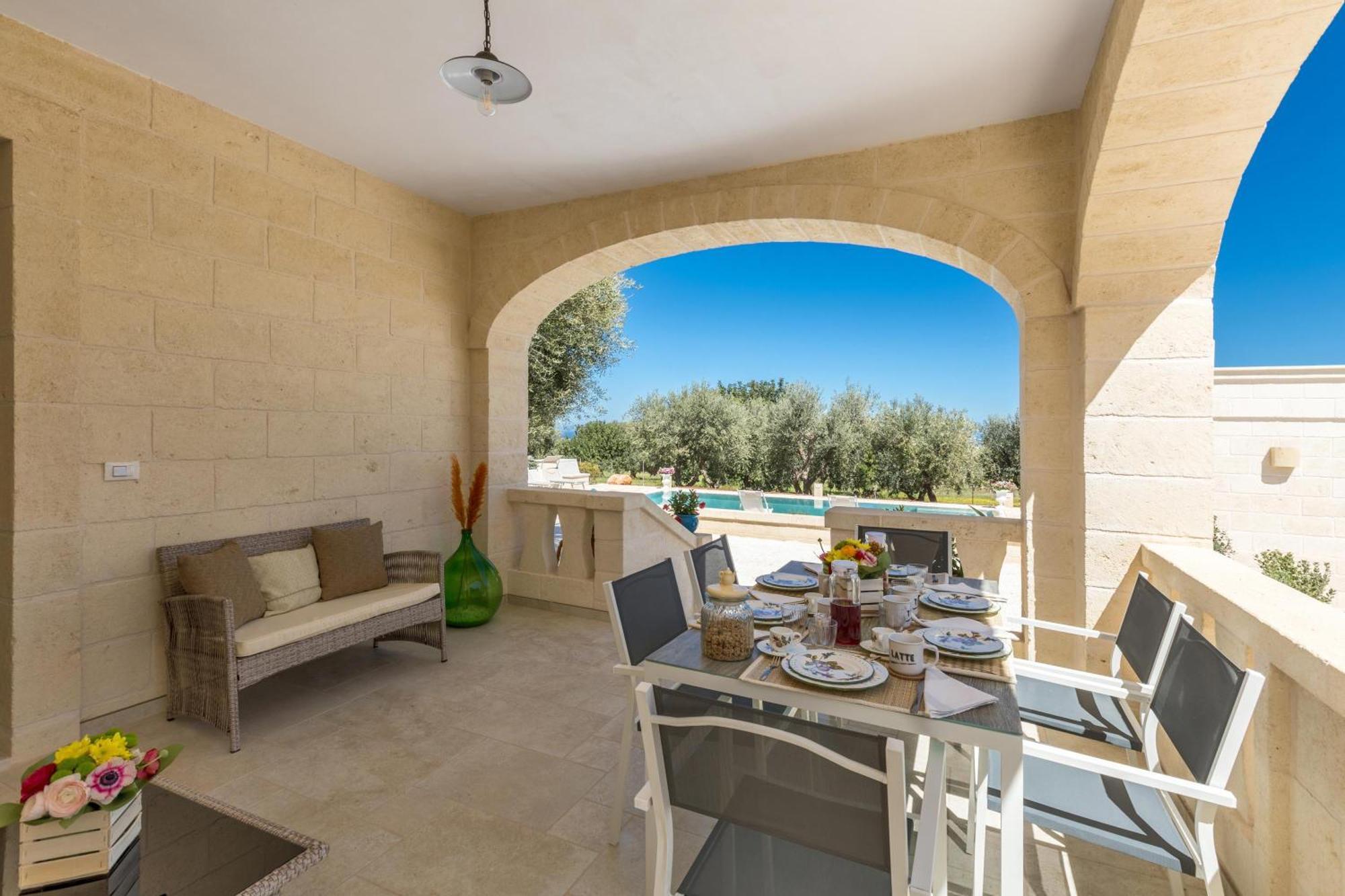 Villa Trulli Ulivo Di Puglia By Barbarhouse Selva Di Fasano Esterno foto