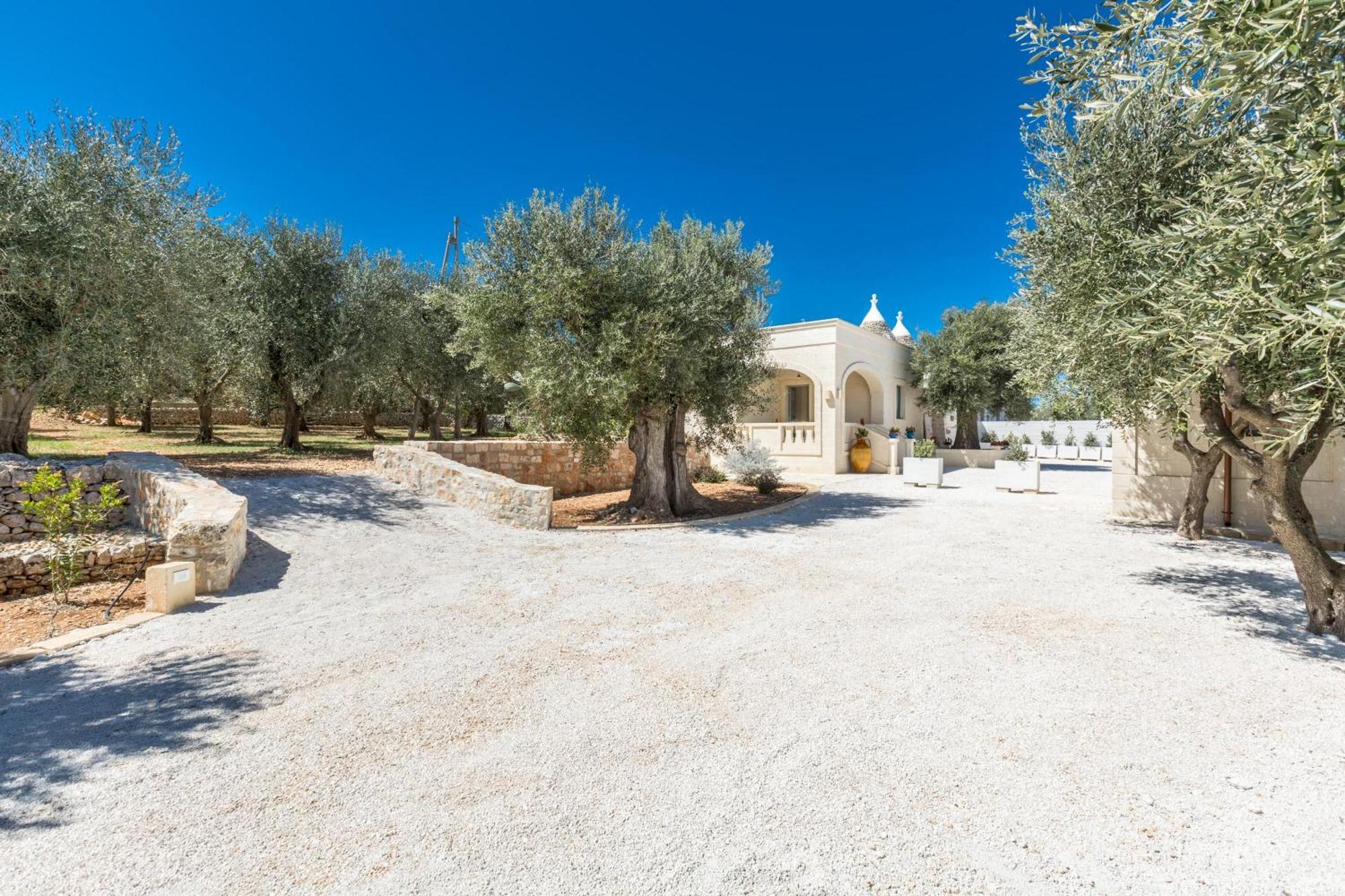 Villa Trulli Ulivo Di Puglia By Barbarhouse Selva Di Fasano Esterno foto