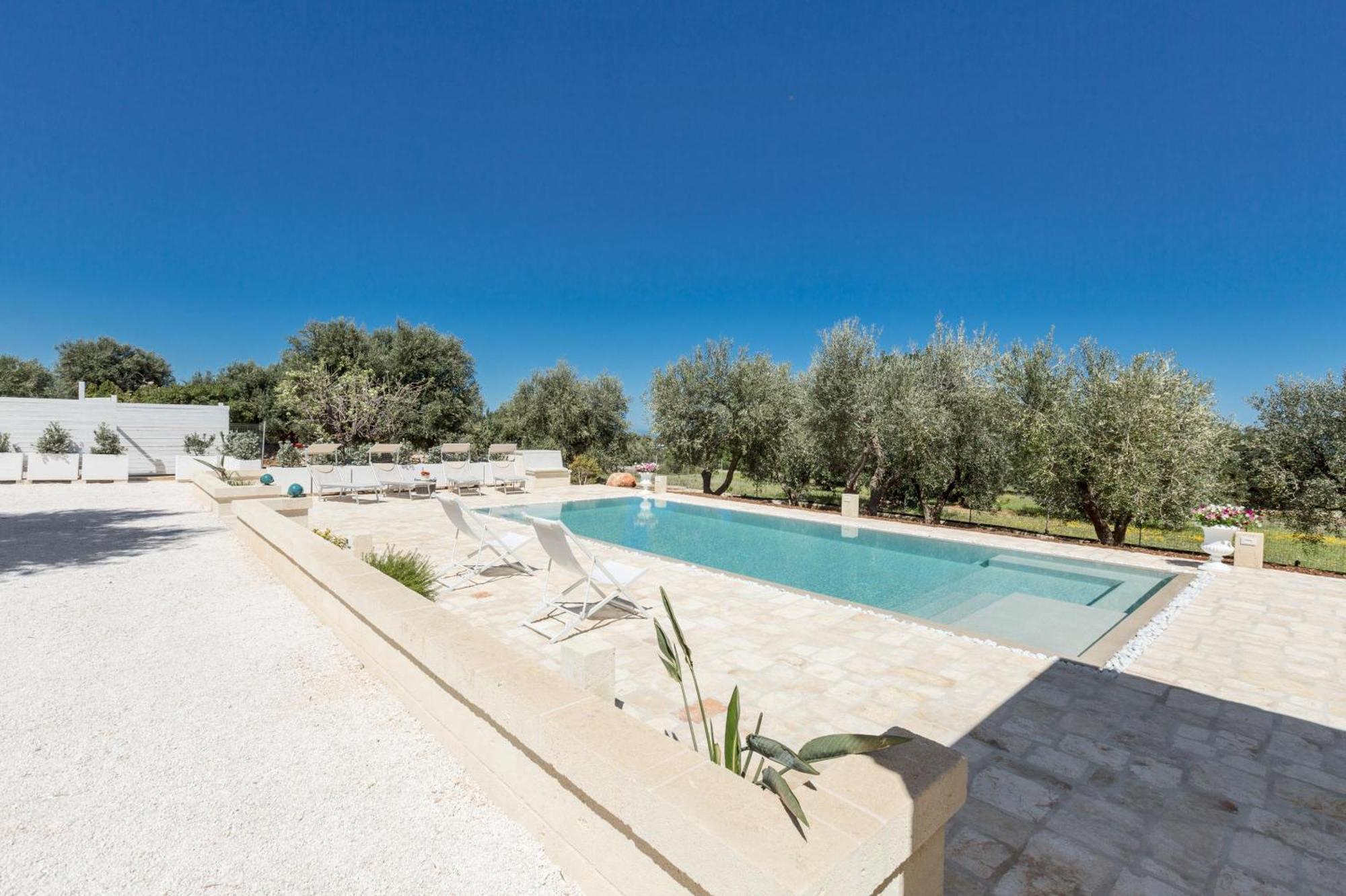 Villa Trulli Ulivo Di Puglia By Barbarhouse Selva Di Fasano Esterno foto