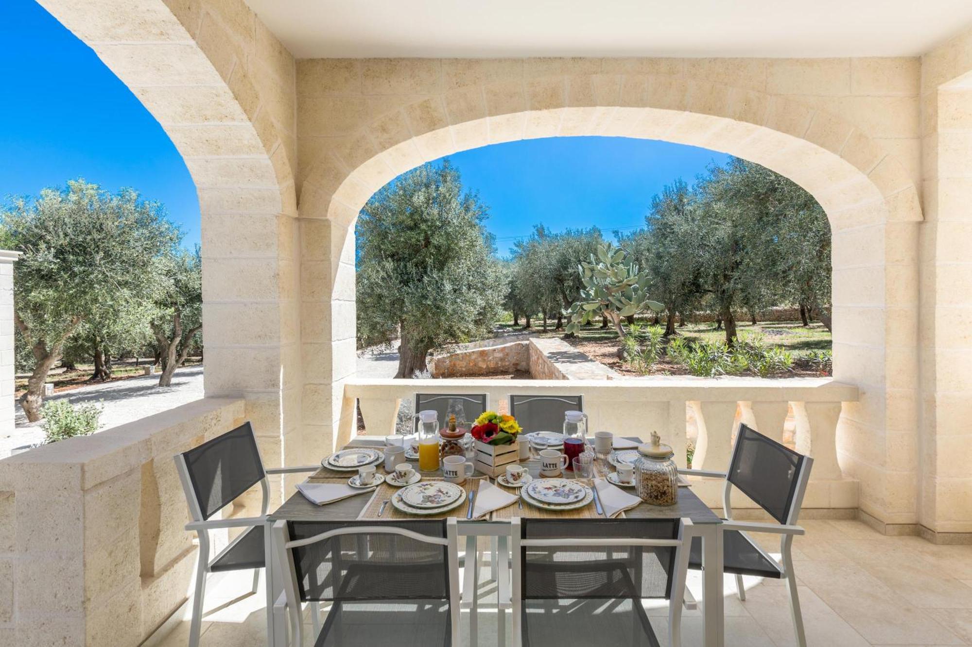Villa Trulli Ulivo Di Puglia By Barbarhouse Selva Di Fasano Esterno foto